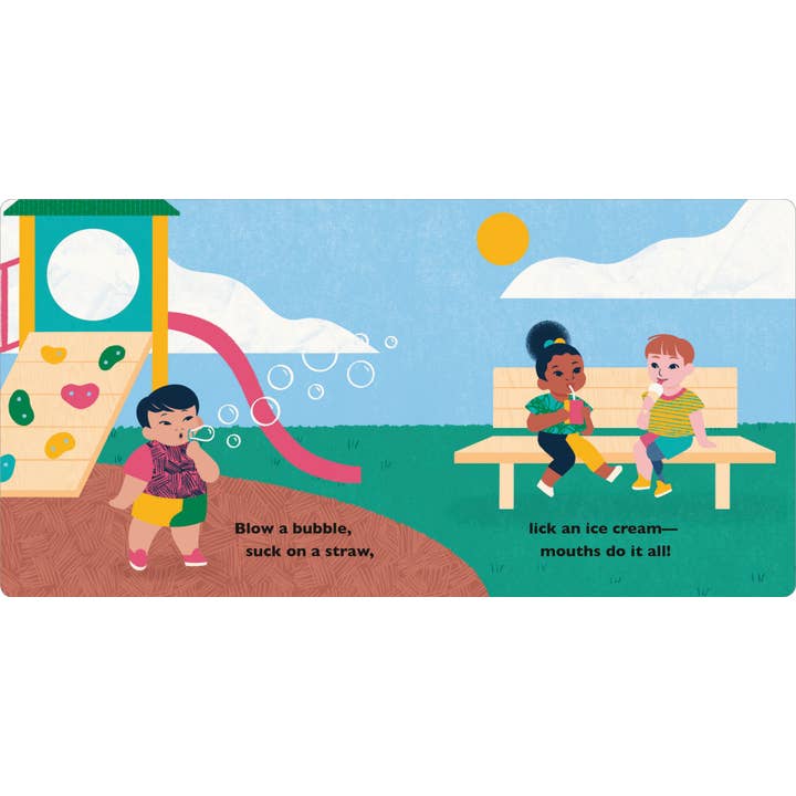 Penguin Random House LLC - Wholesale Preschool Book (3-5) - My Mouth Says2