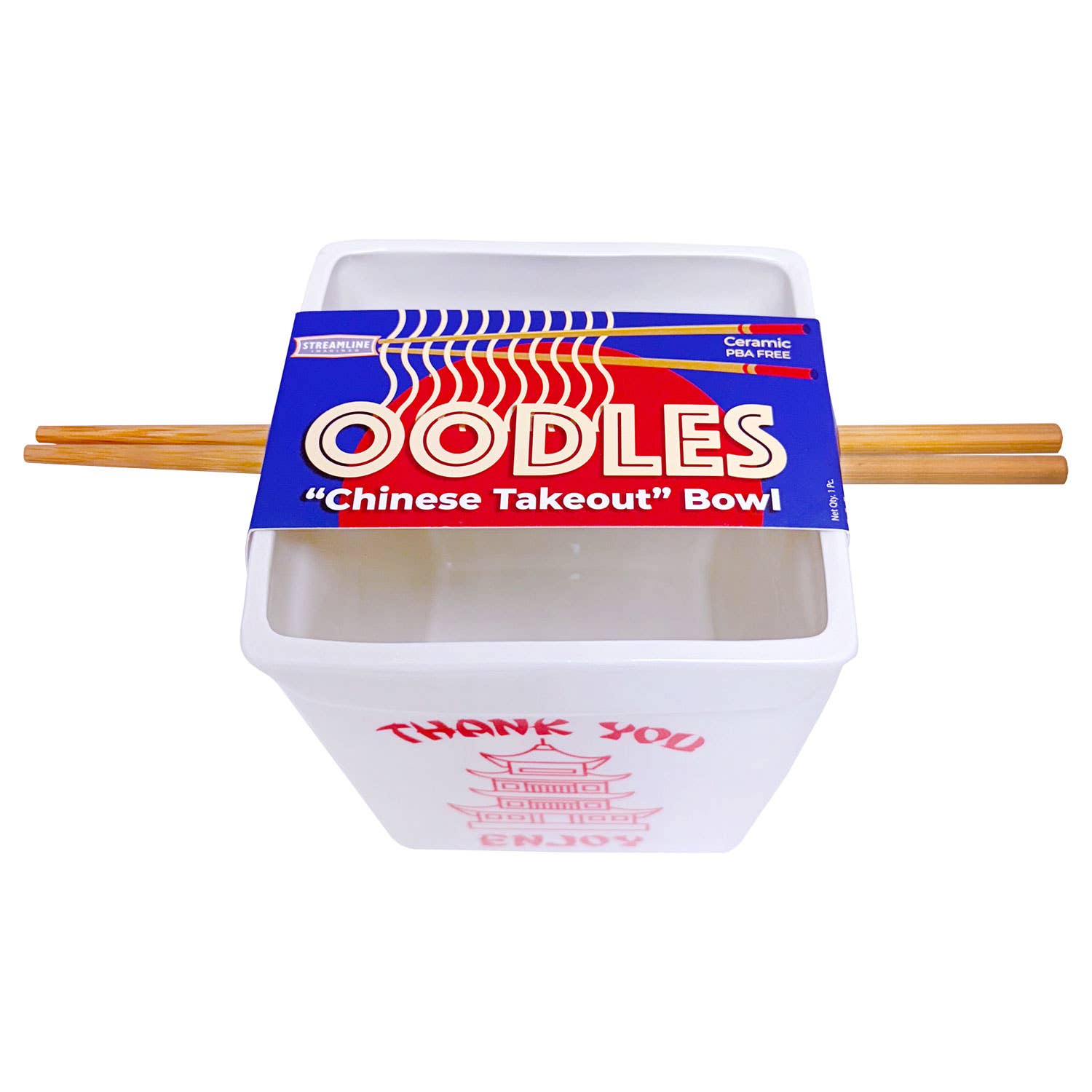 Streamline - Wholesale Bowl - Chinese Take Out Ramen Bowl4