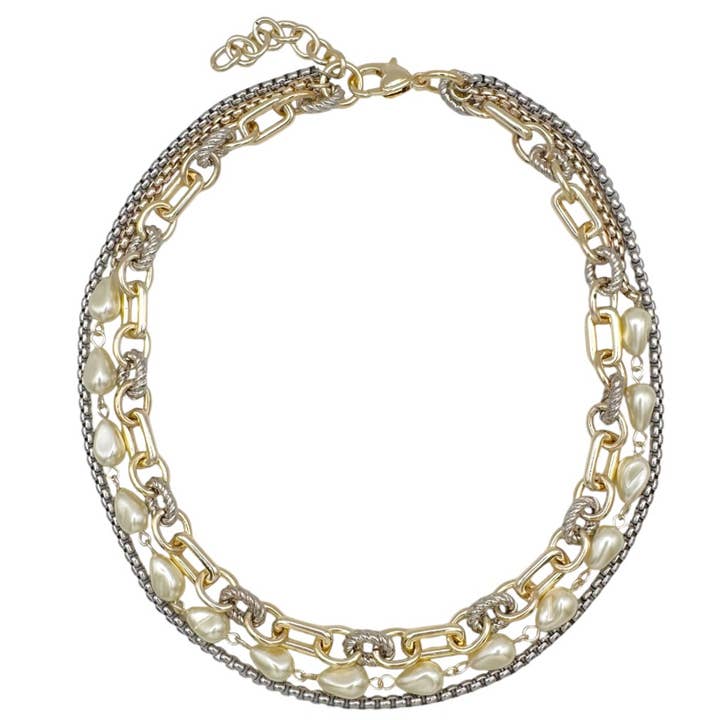 O Colar Declarativo Desordenado por atacado de My Best Kept Jewelry