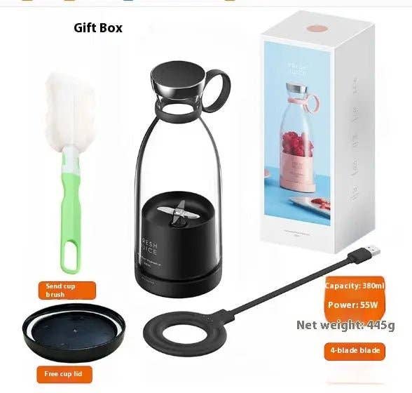 RC'nSONS - Wholesale Blender - 350ML Electric Juicer Blender Mixer USB Rechargeable2