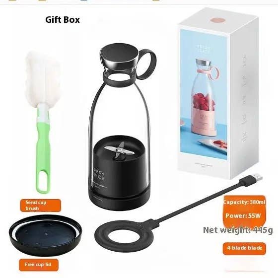 RC'nSONS - Wholesale Blender - 350ML Electric Juicer Blender Mixer USB Rechargeable2