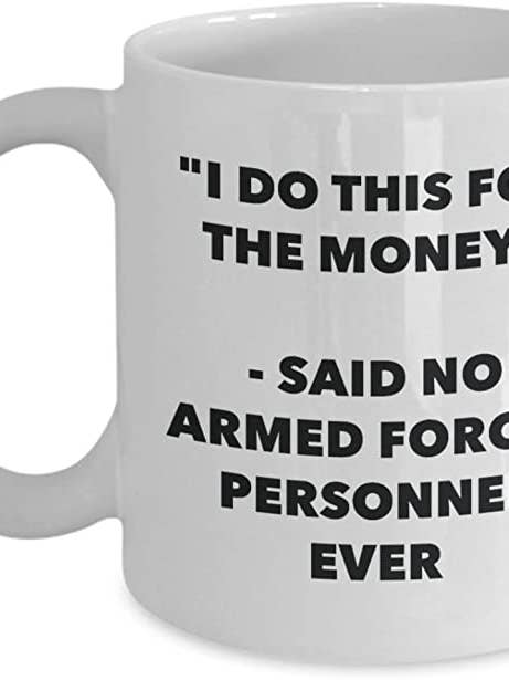 Armed Forces Personnel Ever Coffee Mug for wholesale by CustomHappy