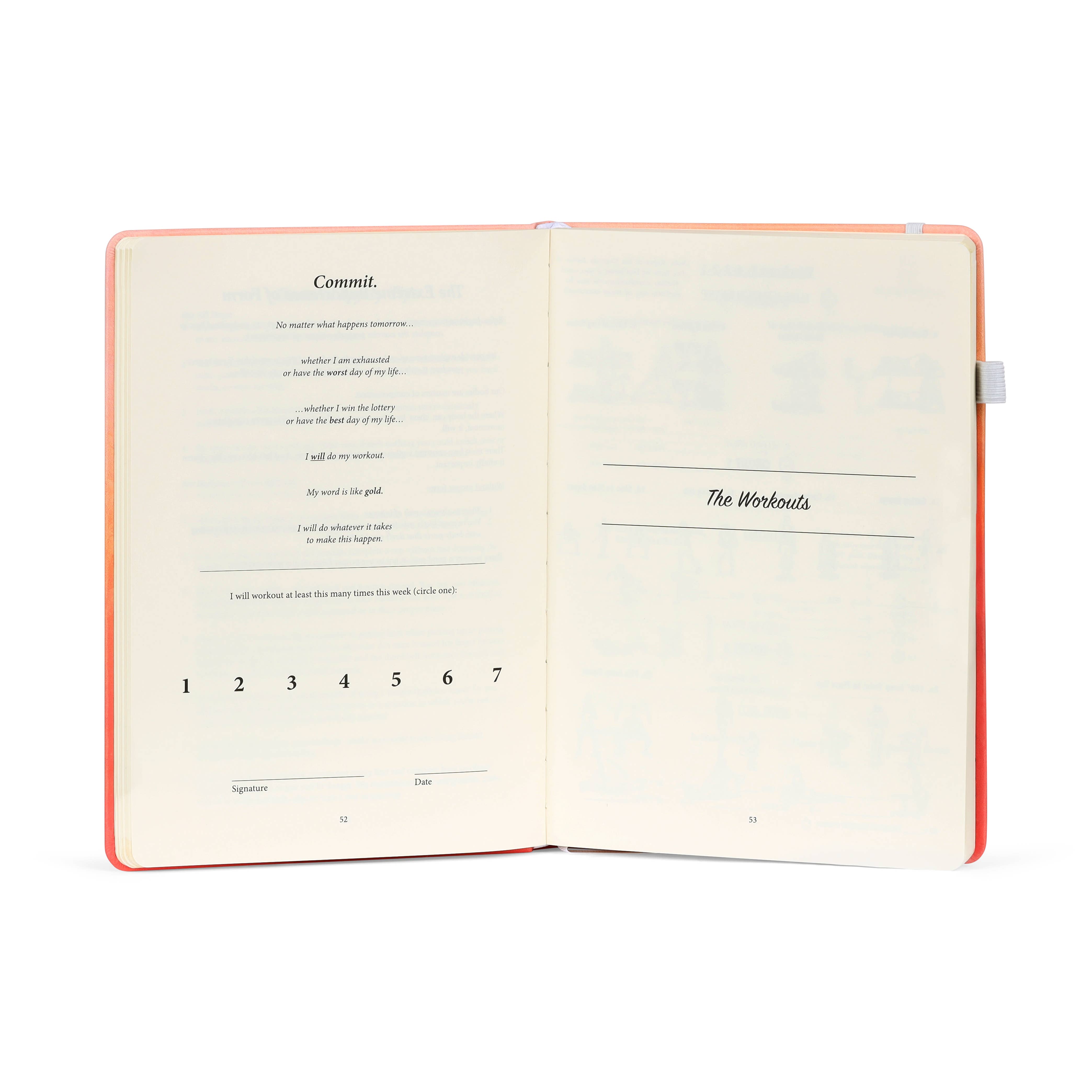 Habit Nest - Wholesale Dagboek/agenda - Het Badass Body Goals Journal1