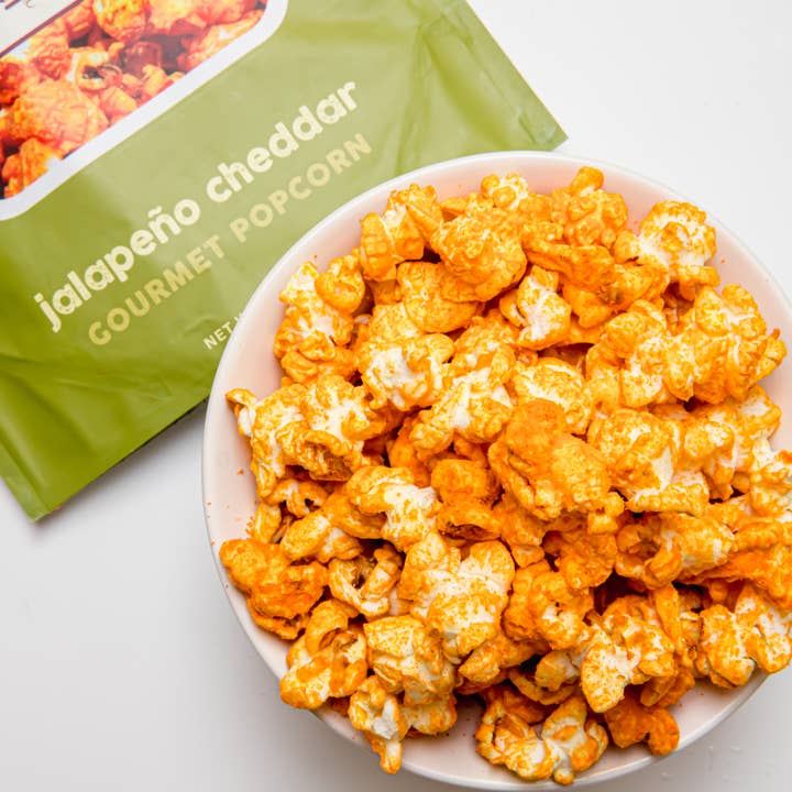 Colorado Popcorn Company - Wholesale Popcorn - Jalapeño Cheddar Popcorn3