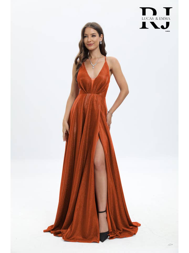 Lucas & Emma - Sarl RJ & co - Wholesale Gown - Women's - Evening dress Milan 223204