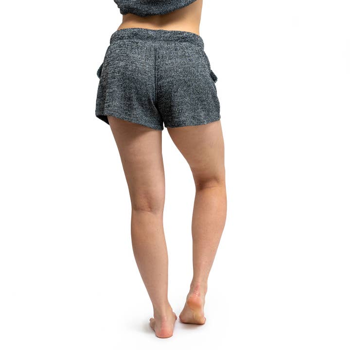 DM Merchandising - Wholesale Lounge Shorts - Women's - Hello Mello CuddleBlend Shorts Open Stock2