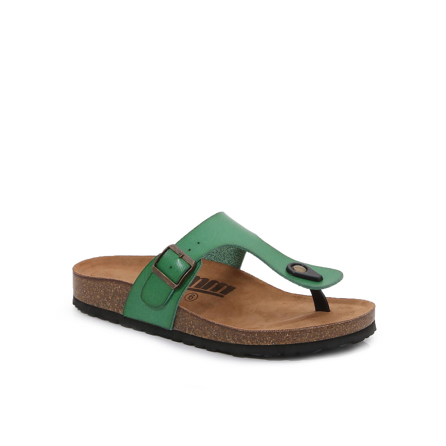 Shop Lev – wholesale Sandals – Women's – [PACK] Women Soft Cork PU Leather T Strap Flip Flops Slipper10