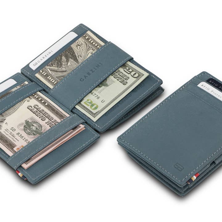 GARZINI - Wholesale Wallet - Men's - Magic Coin Wallet - 7 cards - Essenziale33