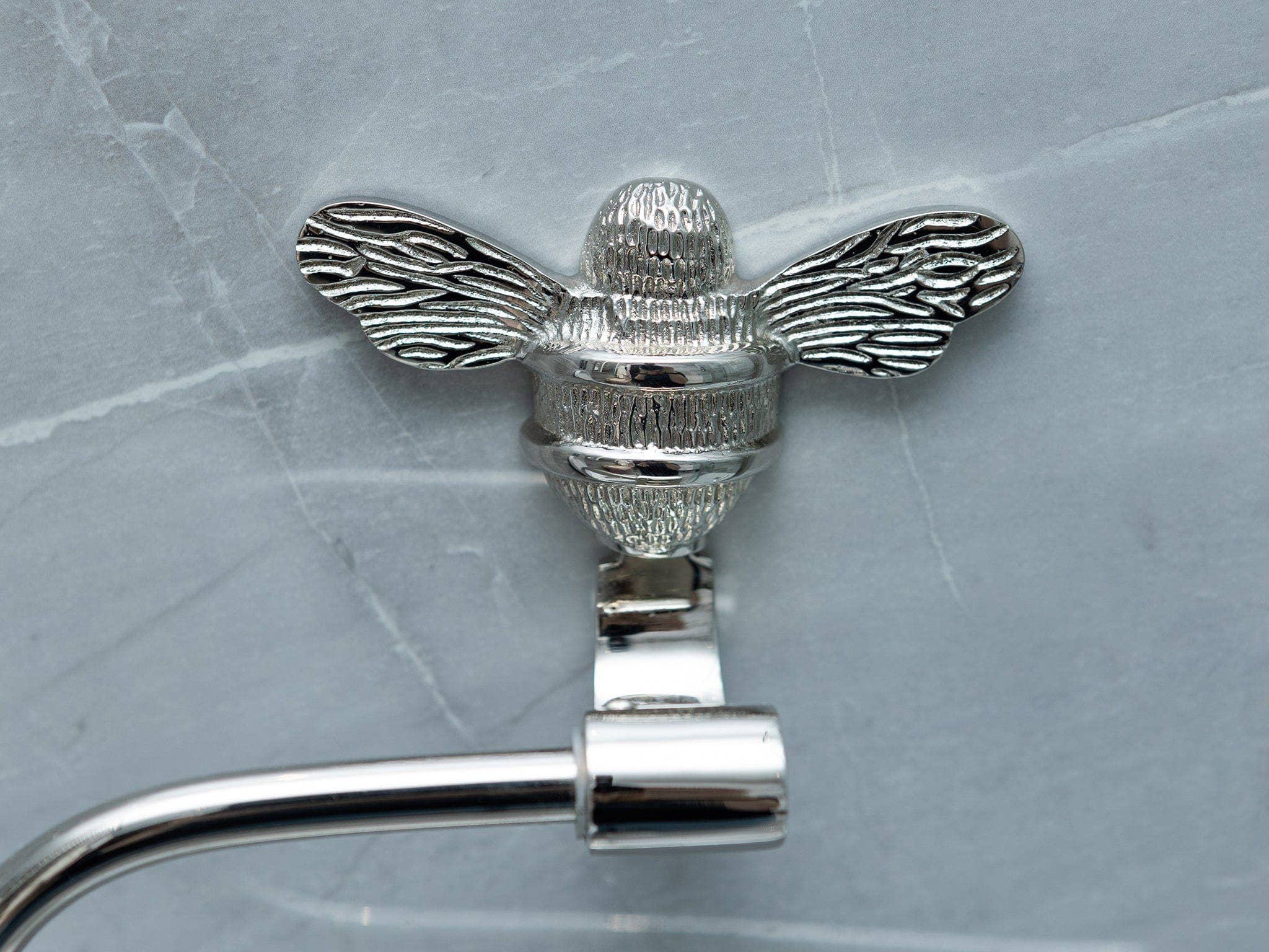 Brass bee - Vente Porte-rouleaux de papier toilette - Porte-rouleau de papier toilette en laiton motif abeille1