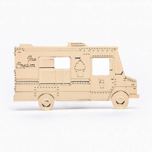 ICE CREAM TRUCK lapel pin for wholesale by Titlee