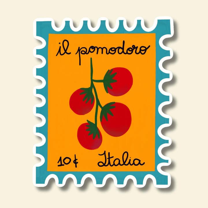 Around the World Travel Journal Stamp Stickers for wholesale by Neptune Paper