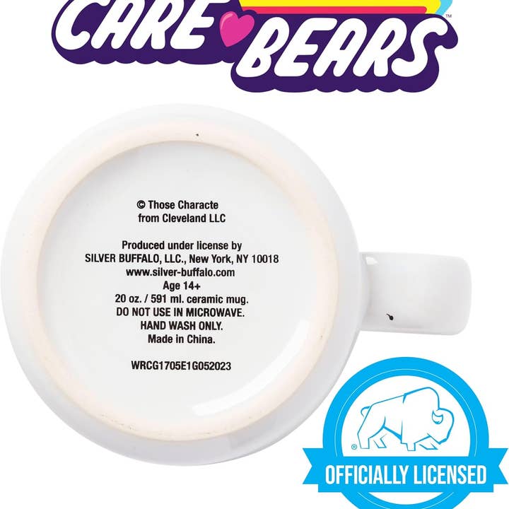 Innovarix – Caneca por atacado – Caneca de Cerâmica Care Bears Rainbow Heart - 20 Oz.6