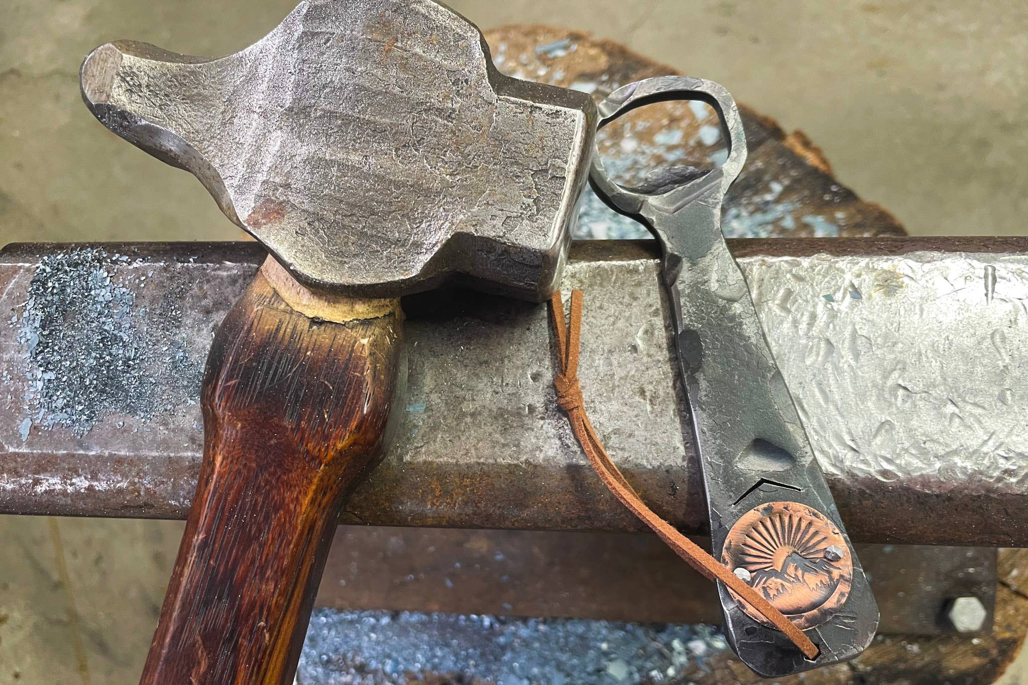 Cold Stream Design Co. - Wholesale Bottle/Wine Opener - Forged Steel Handheld Bottle Opener - Handmade in USA2