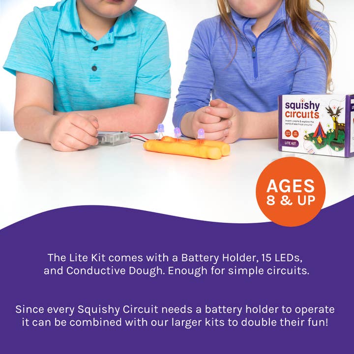 Squishy Circuits - Wholesale DIY Craft Kit - Kids - Squishy Circuits Lite Kit2