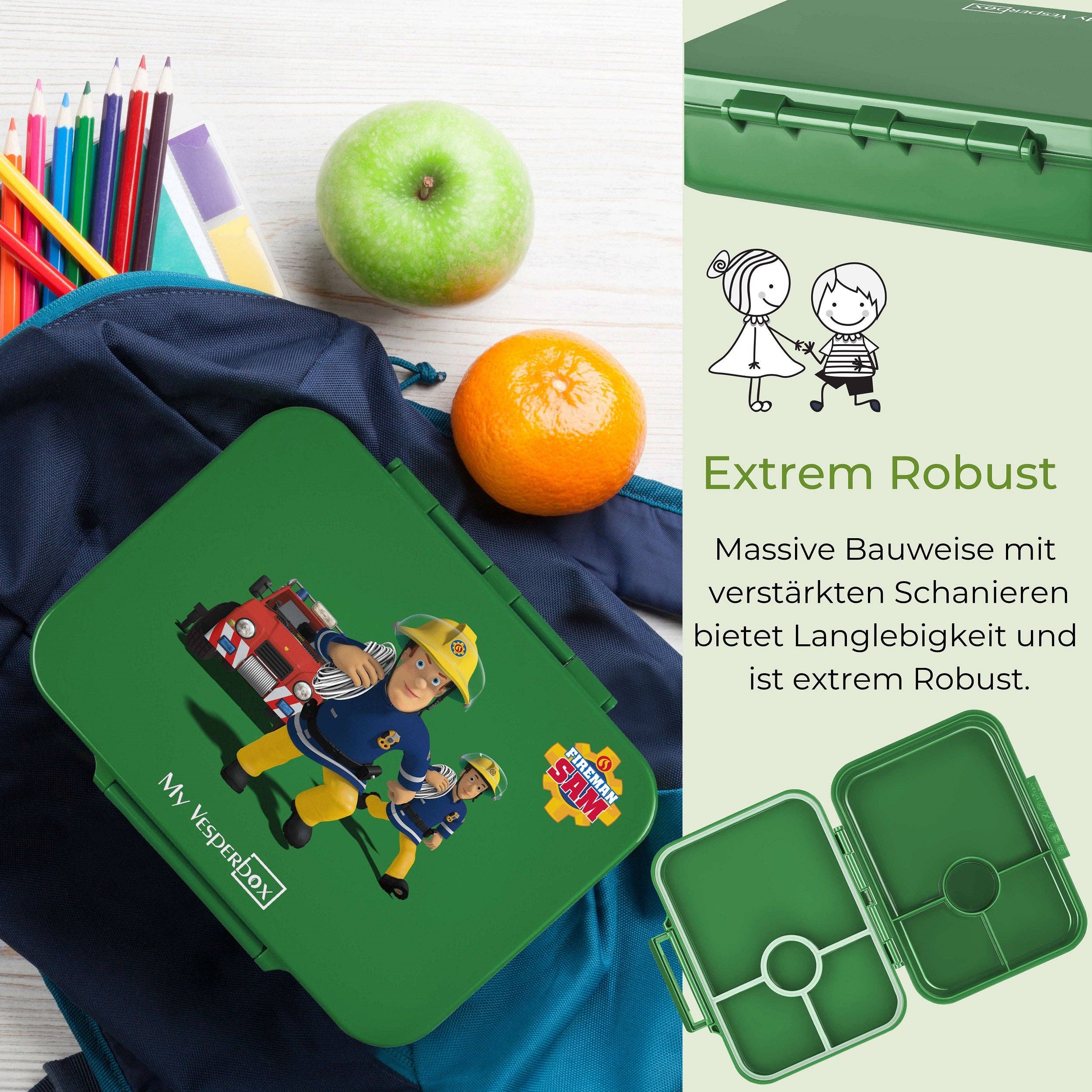 Myvesperbox - Wholesale Lunch Bag/Box - Kids - My Lunchbox - Bia - Fireman Sam V4 Sam+ Elvis7