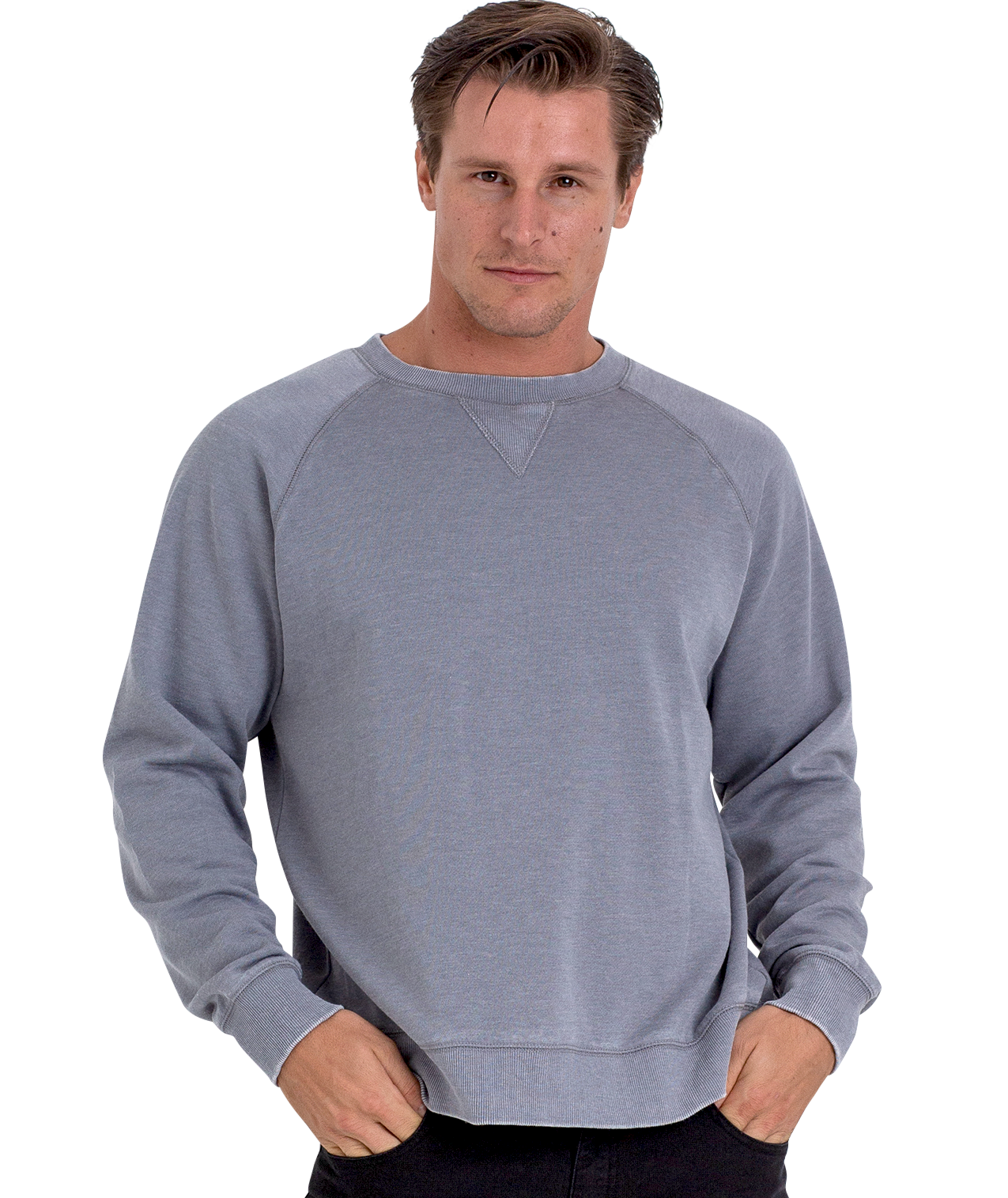 U.S. Apparel - Wholesale Sweatshirt - Women's - Adult Vintage Fleece Crew57