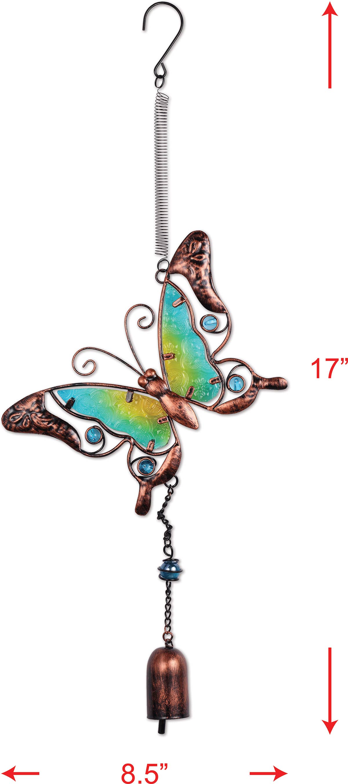 Sunset Vista Designs - Vente Bibelots/décorations d'extérieur - Ornement gonflable papillon1