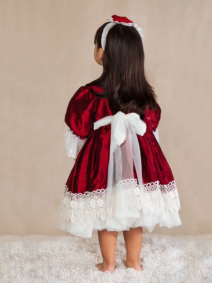 Haute Baby – wholesale Dress – Kids – Frilly Frocks Colette Dress for Infants & Toddlers