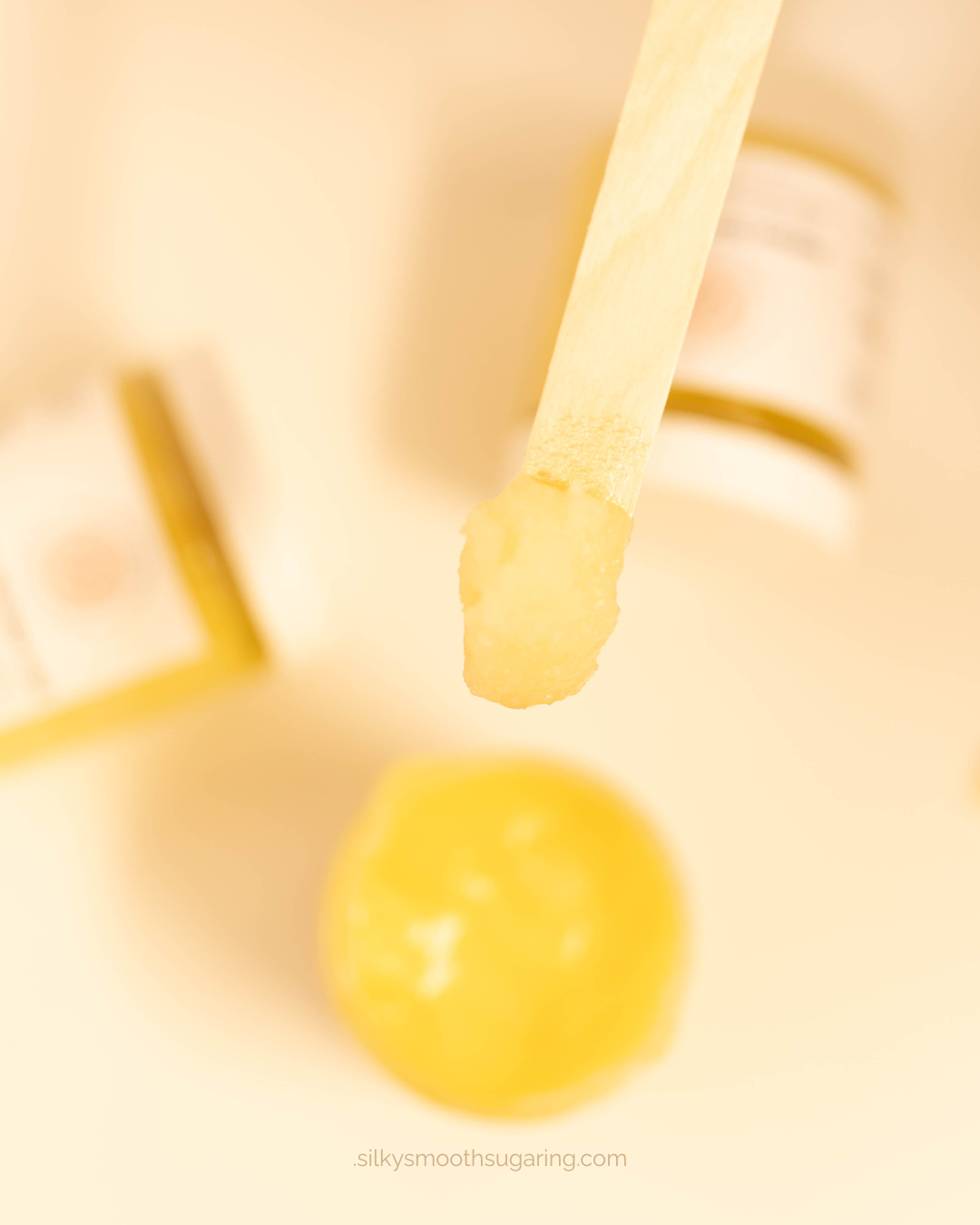 Silky Smooth Sugaring – Großhandel Körperpeeling – Peeling zur Behandlung von eingewachsenen Eingewachsenen3