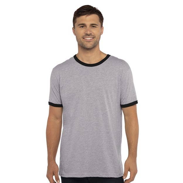 Next Level - Unisex Cotton Ringer T-Shirt for wholesale by Lucky Avocado