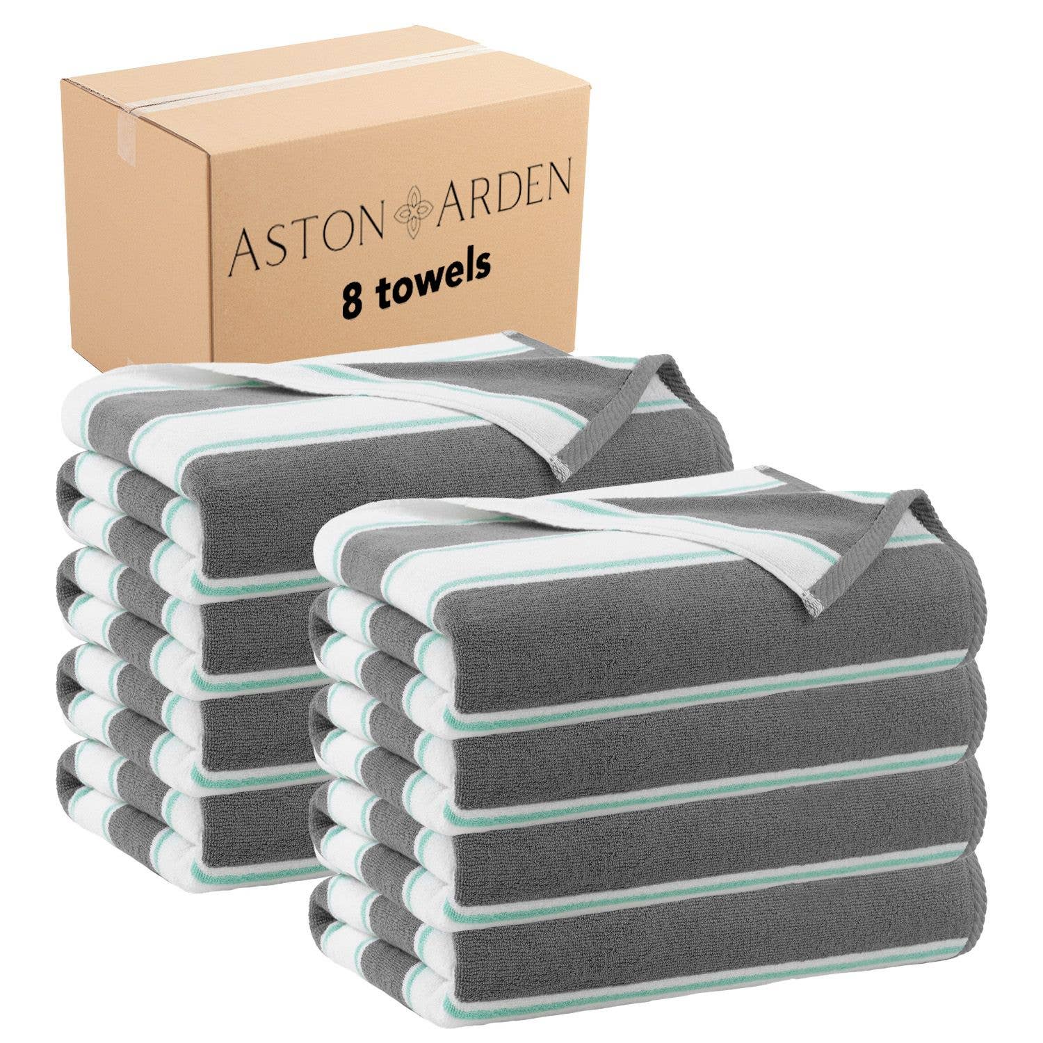 Arkwright Home - Wholesale Beach Towel - Aston & Arden Luxury Beach Towel 31