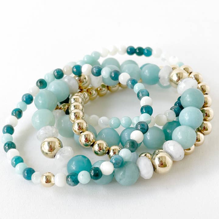 Ocean Tides Stack for wholesale by Marla Jade
