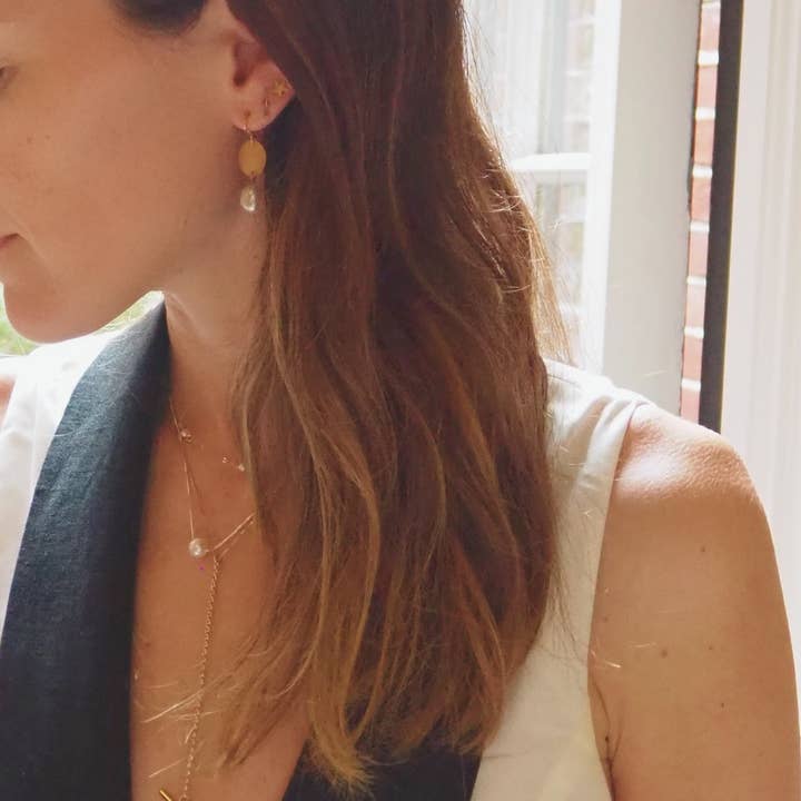 Shannon Dawn Jewelry – wholesale Pendant/charm necklace – Pearl Solitaire