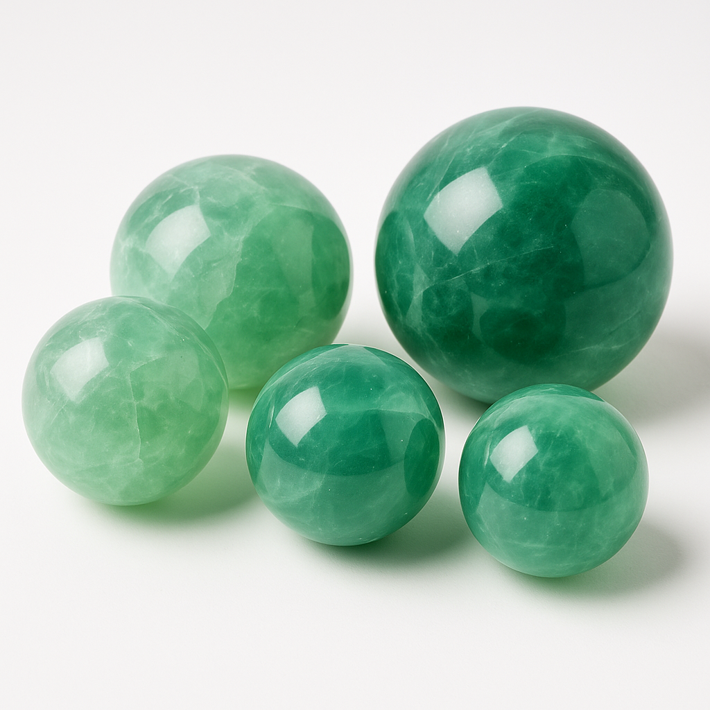 Kreateur Miami - Wholesale Spiritual Stone/Crystal - 5 KG Lot – Mixed Crystal Spheres & Orbs (No Selection)3