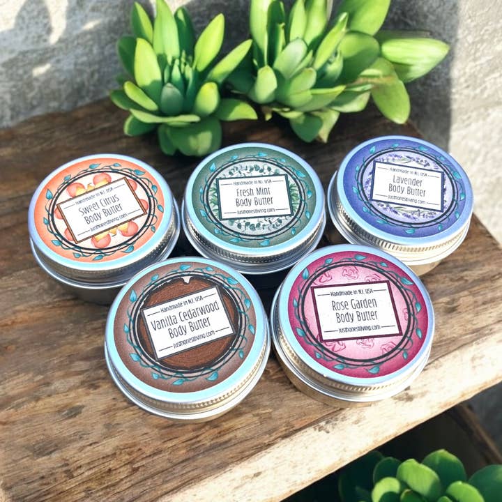 Just Honest Living LLC - Wholesale Body Balm/Butter - Whipped Body Butter, All-Natural & Handmade5