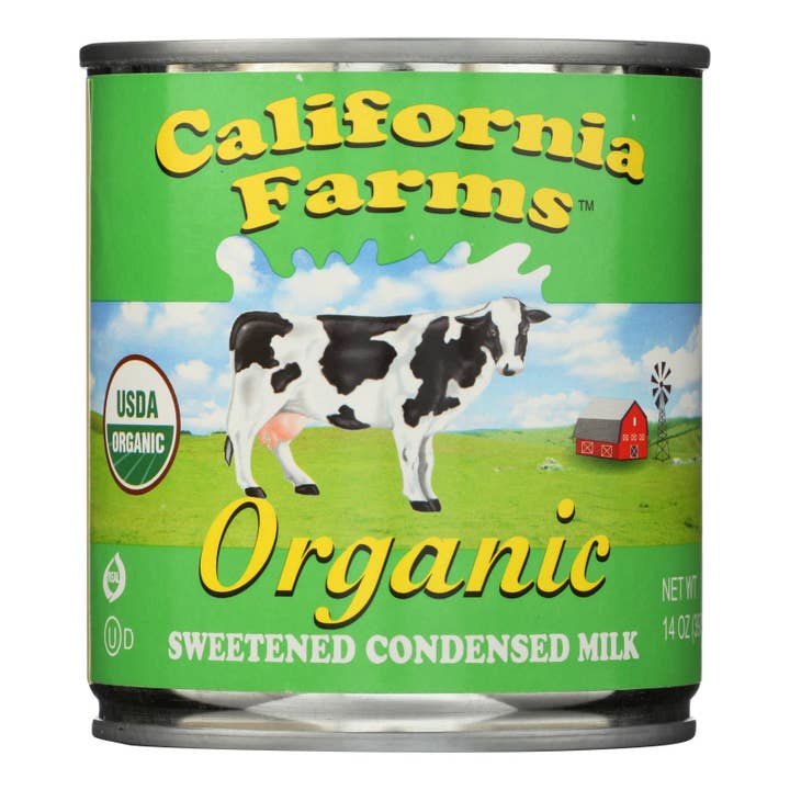 Ware Spark - Wholesale Non-Dairy Milk - California Farms Condensed Milk - Organic - Sweetened - 14 Oz - Case Of 24