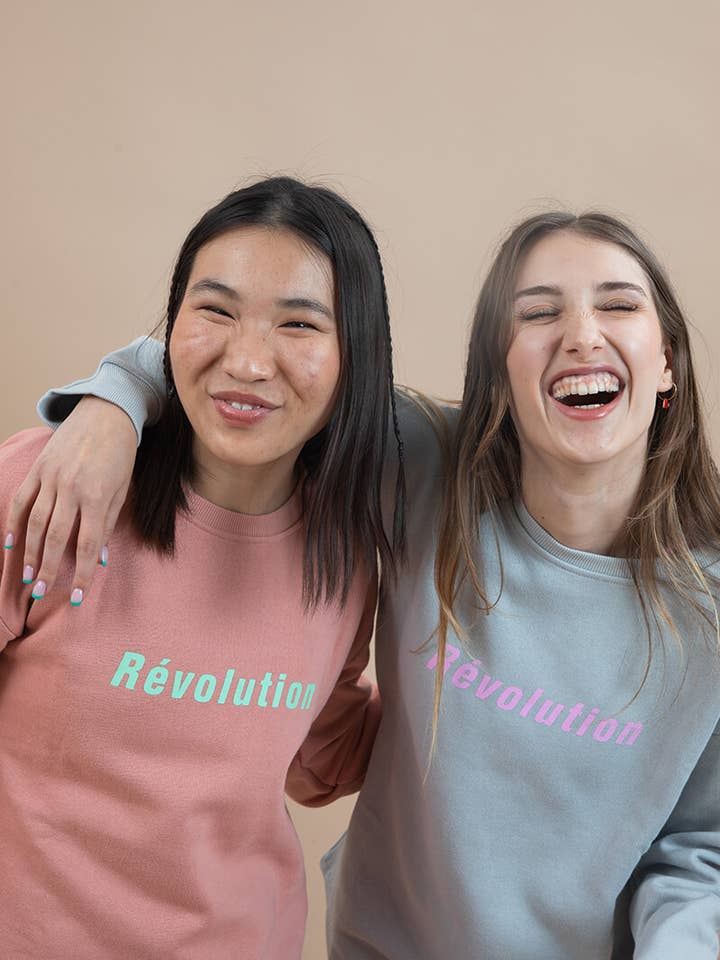 Unisex Sweatshirt by Revolution Quartz - ActAndBe for wholesale by ActandBe