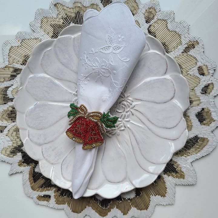 Tiana Designs - Wholesale Napkin Ring - NR BELLS
