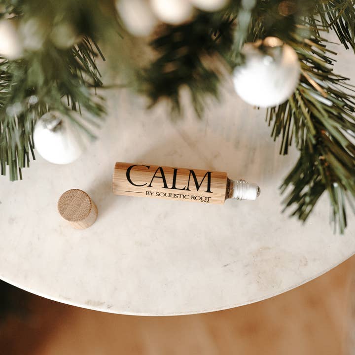 Soulistic Root - Essential Oils & Self Care Gifts - Wholesale Essential Oil Roll-On - Calm Roller- Holiday Ornaments | Unique Christmas Ornaments4