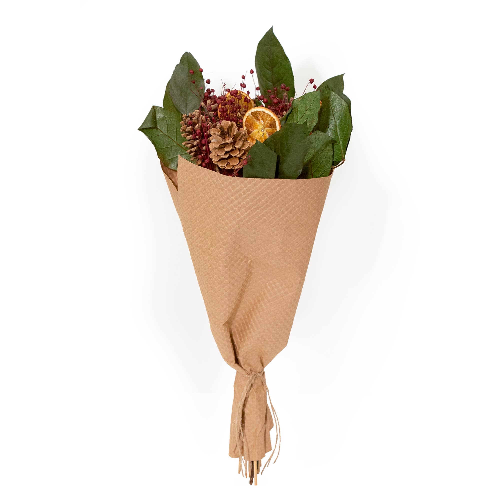 Andaluca - Wholesale Dried/Pressed Flowers - Warm Fireside Bouquet #421