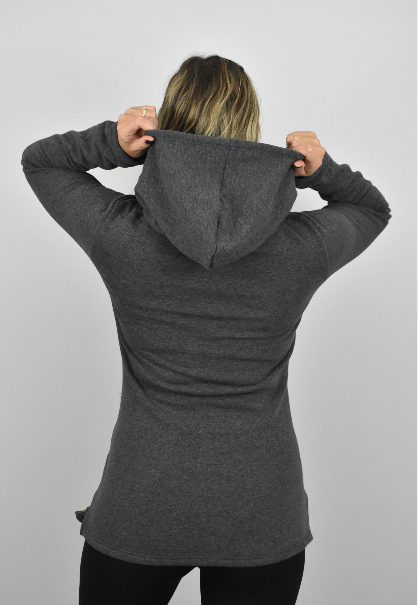 Ella Bella Maternity – wholesale Hoodie – Women's – Frankie Fleece Lined Maternity and Nursing Hoodie6