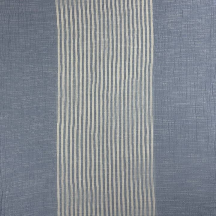 Humble Hilo - Wholesale Scarf - Women's - Humble Hilo Cumulus 100% Cotton Scarf Center Stripes20