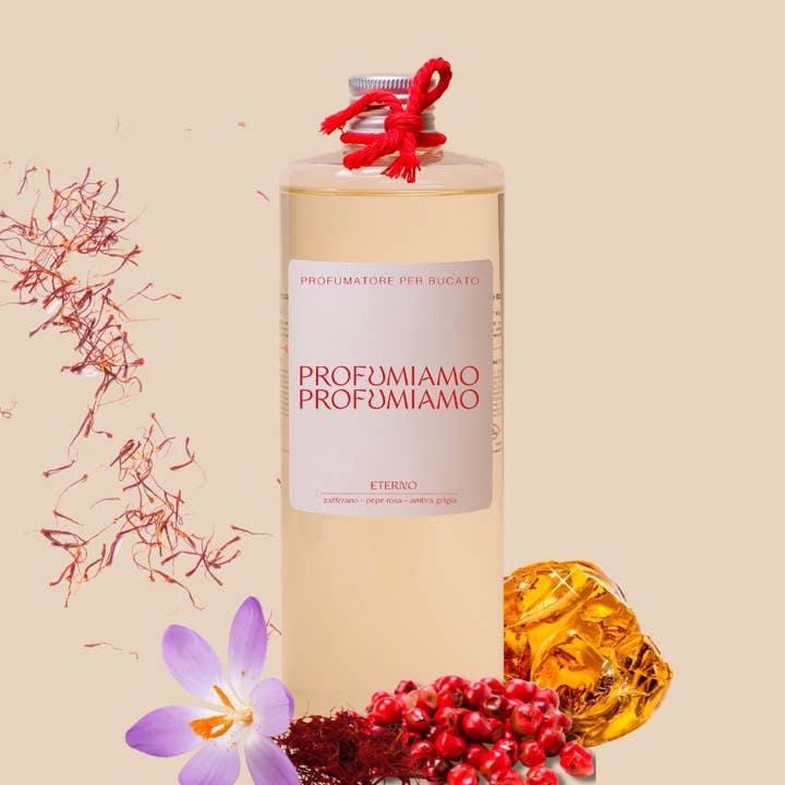 Vasketøjsduft / Eterno – safran og pink peber for engroshandel hos Profumiamo
