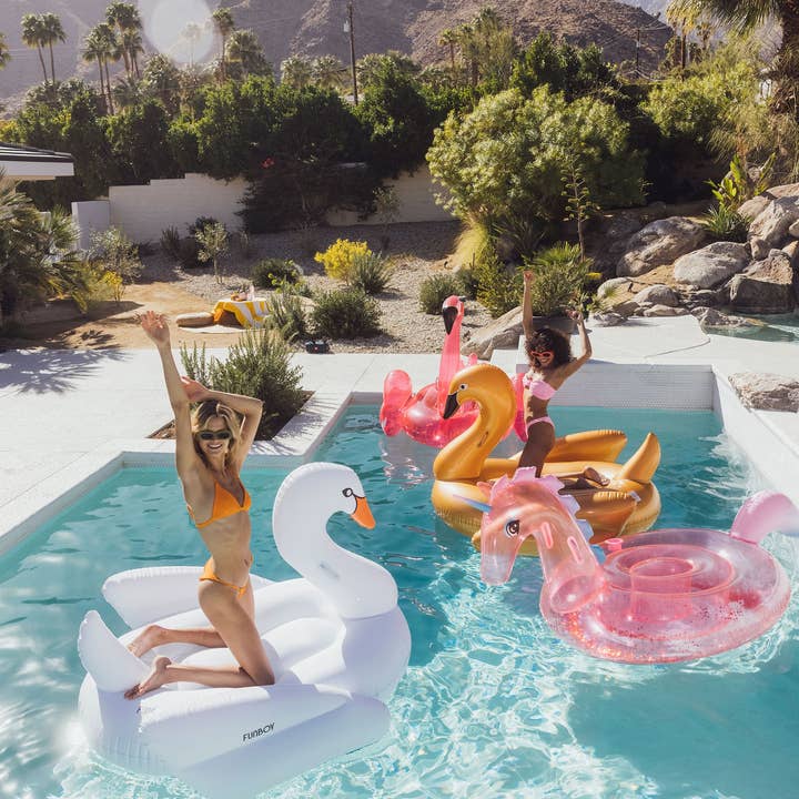 FUNBOY - Wholesale Inflatables - White Swan Pool Float