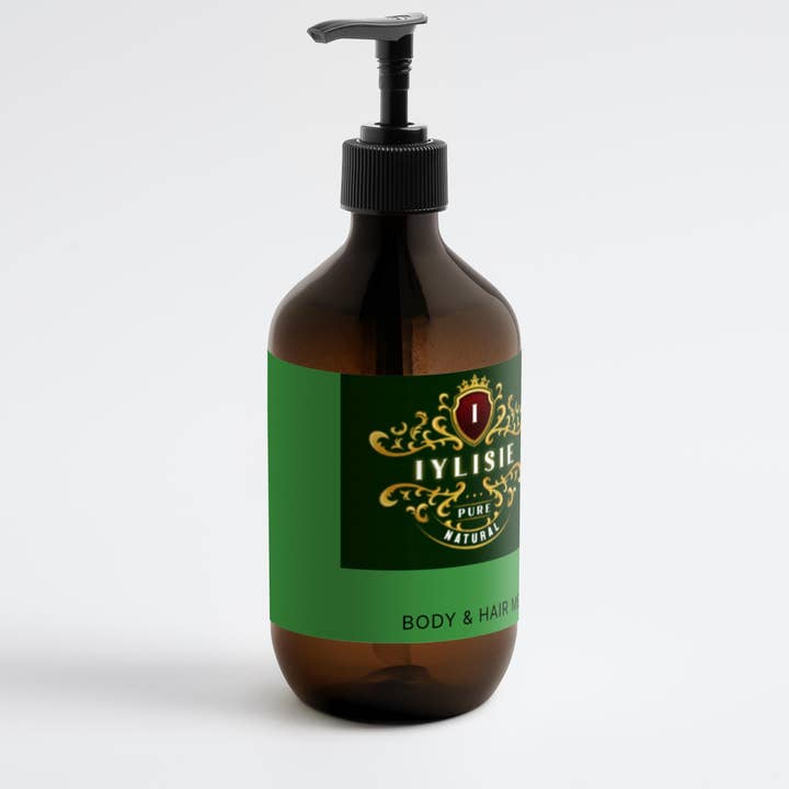 Gel de baño y cabello 2 en 1 para hombres para venta al por mayor de ELYSEARS