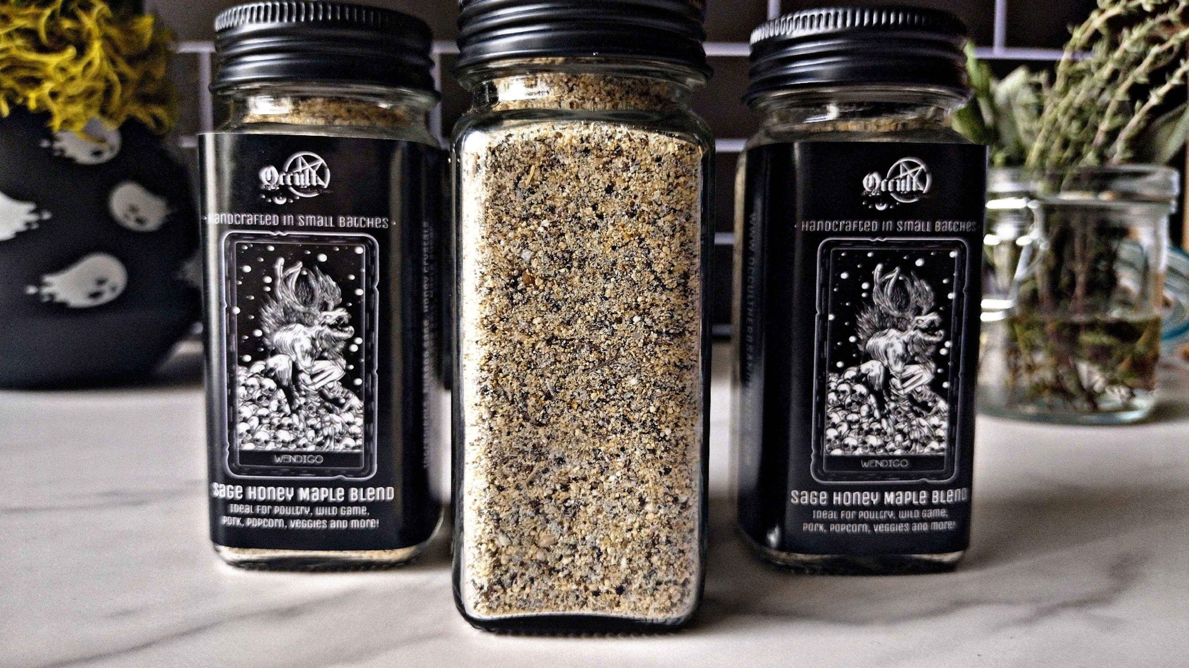 Occult Herbs and Tonics - Wholesale Dried Spice Mix - Wendigo1