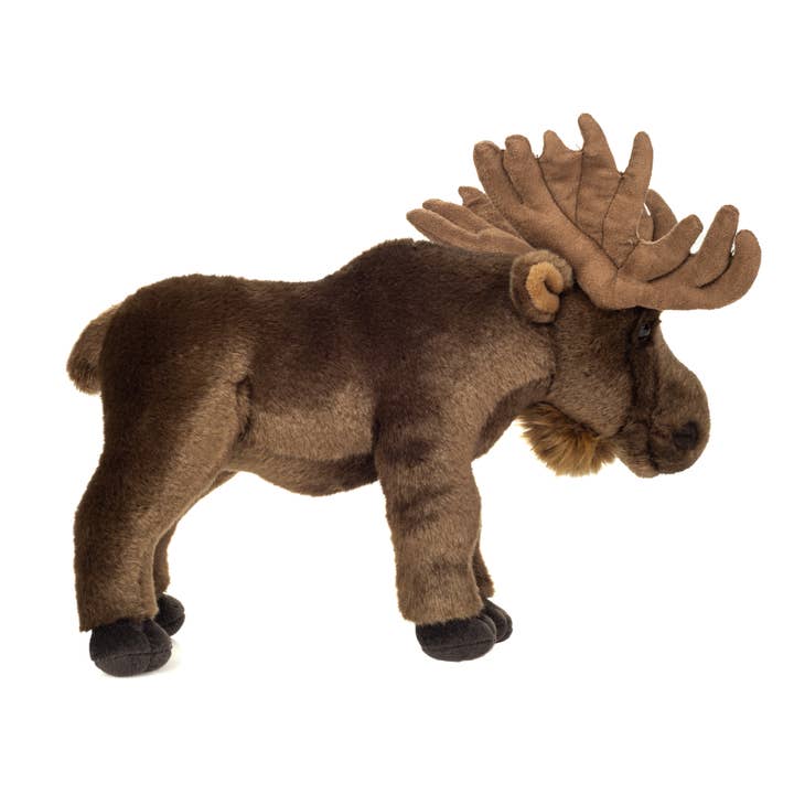 Teddy Hermann - Wholesale Stuffed/Plush Toy - Kids & Baby - Moose 30 cm - Plush Toy - Stuffed Animal1