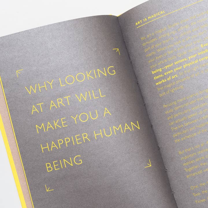 Chronicle Books - Wholesale Arts & Entertainment - How Art Can Make You Happy9