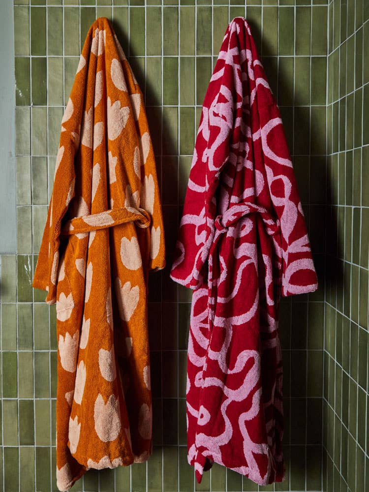 Mosey Me - Wholesale Robe - Women's - Tulip Terry Robe2