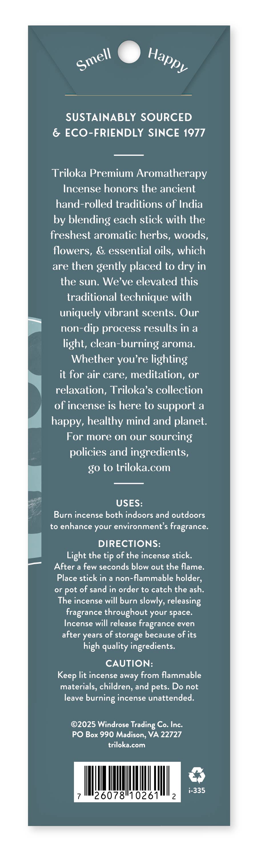 Triloka - Wholesale Incense - Triloka Blue Lotus Premium Incense1
