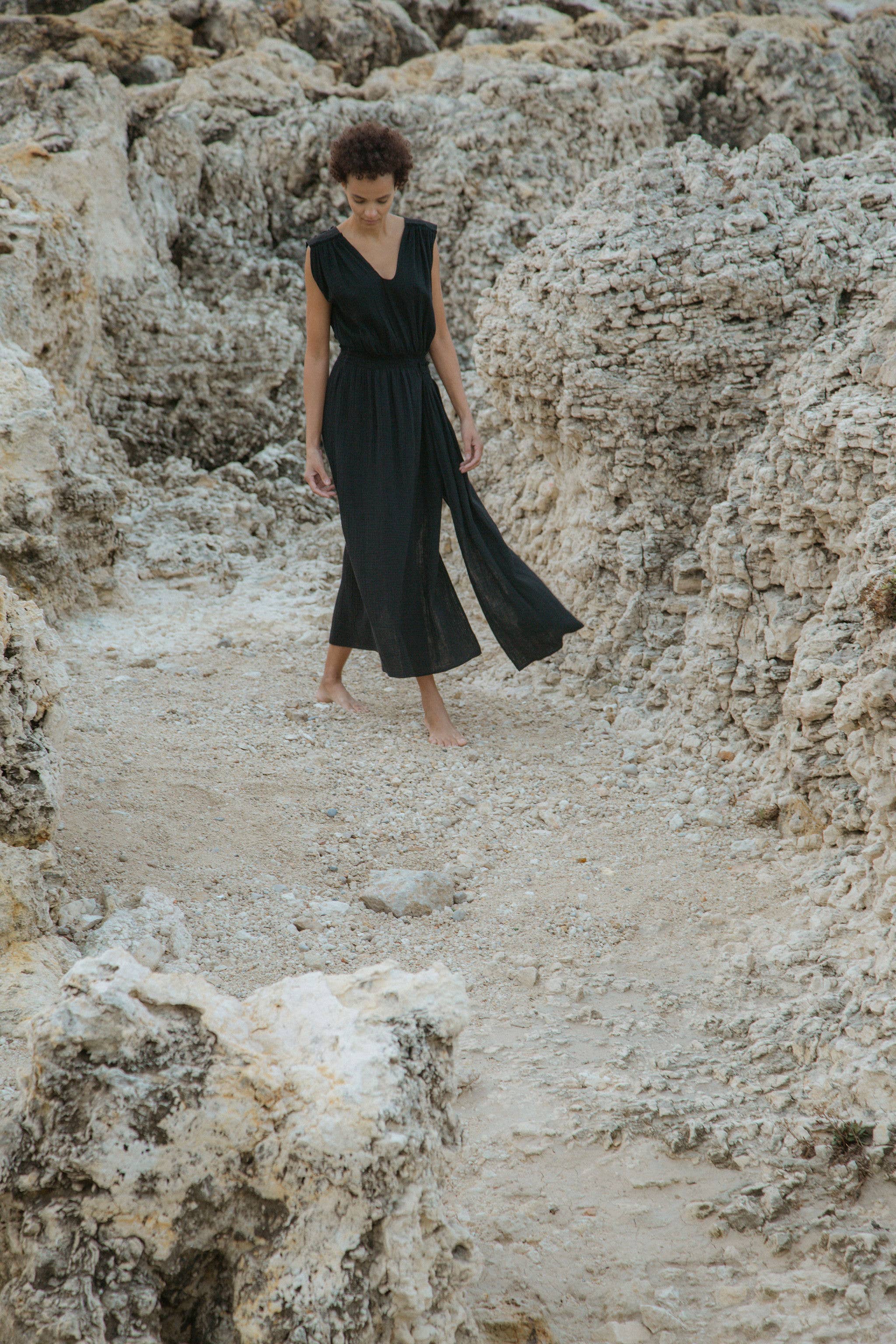 CECILIA SÖRENSEN - Wholesale Dress - Women's - 789 ACACIA Dress in organic cotton muslin16