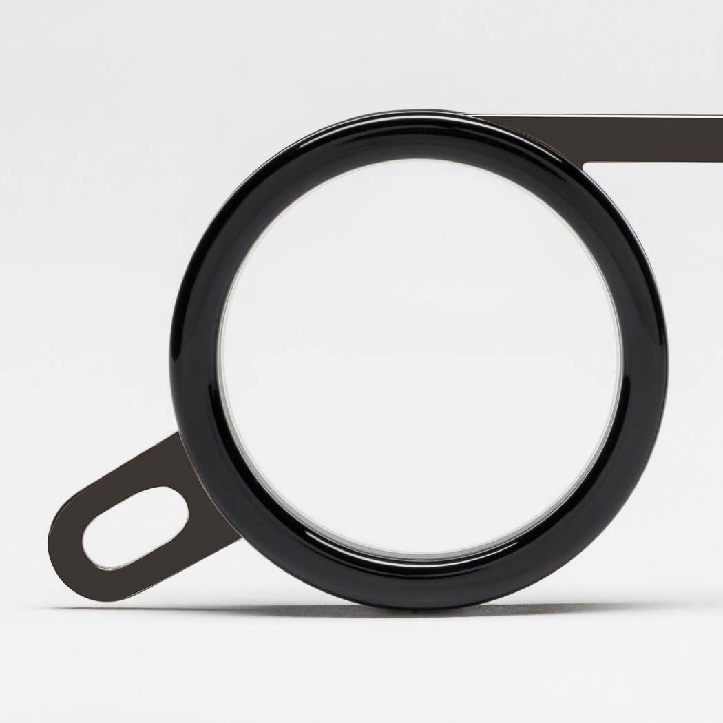 Fassamaneria srl - Vendita all'ingrosso Occhiali da vista - Unisex - Occhiali da lettura Fassamano neri/+2 - Giftbox3