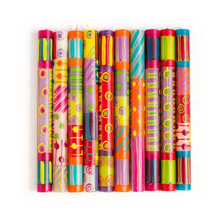 Thumbprint Artifacts - Wholesale Novelty Candle - Carousel Candle11