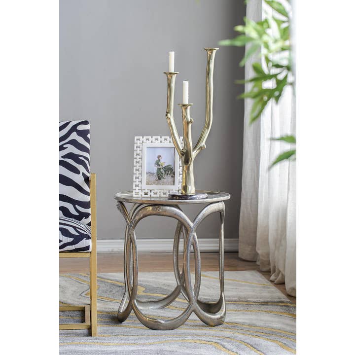 A&B Home Group Inc. - Wholesale Candle Holder - 8.5x6x24.5" Multi Taper Candle Holder - Gold1