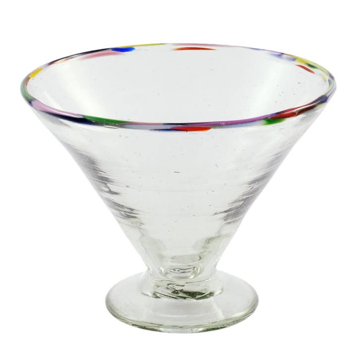 Sobremesa - Wholesale Cocktail/Liquor Glass - Multi Rim Margarita Glass