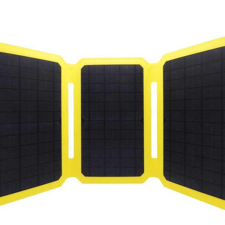 SunJack – Carregador portátil por atacado – Carregador USB de painel solar portátil SunJack 25W1